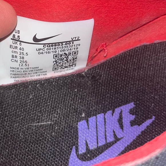 Nike React running shoes woman’s size 8.5 - Picture 6 of 6